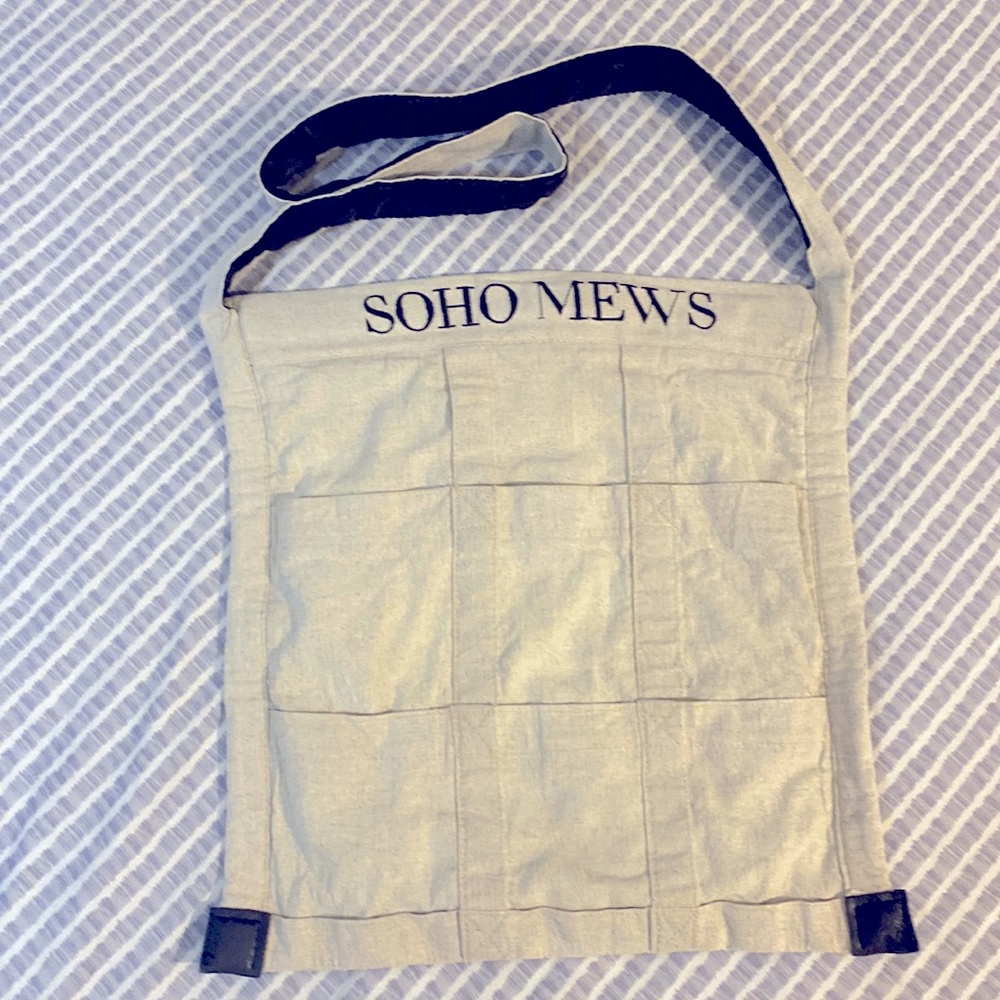 Soho Mews Canvas Magnetic Tote